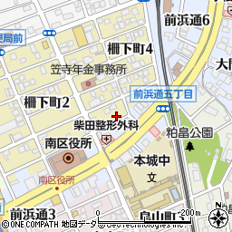 愛知県名古屋市南区柵下町3丁目44周辺の地図