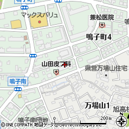 第四カンテ周辺の地図