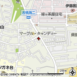 愛知県名古屋市緑区鳴海町小松山68周辺の地図