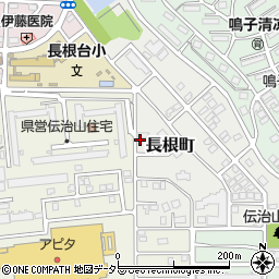 愛知県名古屋市緑区長根町129周辺の地図