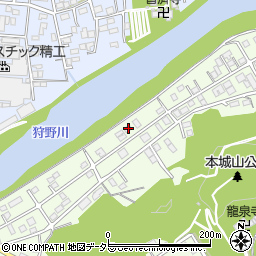 静岡県駿東郡清水町徳倉2417周辺の地図