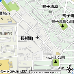 愛知県名古屋市緑区長根町38周辺の地図