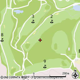 愛知県豊田市岩滝町コンジ周辺の地図