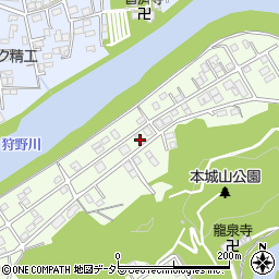 静岡県駿東郡清水町徳倉2422周辺の地図