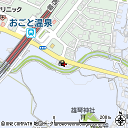 ＥＮＥＯＳ　Ｄｒ．Ｄｒｉｖｅセルフ仰木店周辺の地図