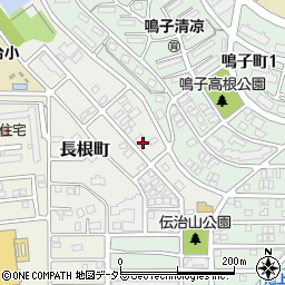 愛知県名古屋市緑区長根町80周辺の地図