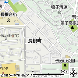 愛知県名古屋市緑区長根町16周辺の地図