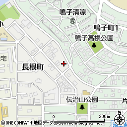 愛知県名古屋市緑区長根町103周辺の地図