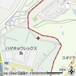 株式会社中村造園土木三好営業所周辺の地図