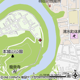 静岡県駿東郡清水町徳倉2477周辺の地図