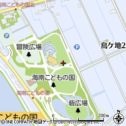 愛知県弥富市鳥ケ地町大磯周辺の地図