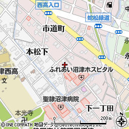 杉本ケミカル株式会社周辺の地図