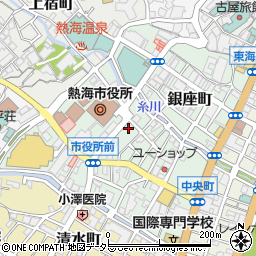有限会社新宿製麺周辺の地図