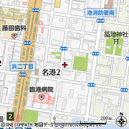 由良機船株式会社周辺の地図