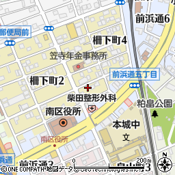愛知県名古屋市南区柵下町3丁目39周辺の地図