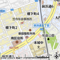 愛知県名古屋市南区柵下町3丁目43周辺の地図