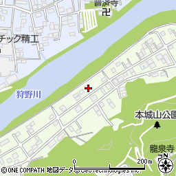 静岡県駿東郡清水町徳倉2419周辺の地図