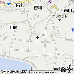 愛知県みよし市莇生町梅ノ里周辺の地図