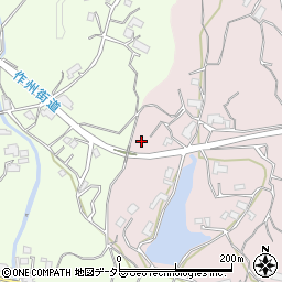 岡山県津山市下高倉東1316周辺の地図