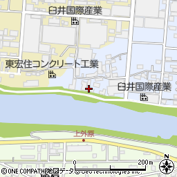 沼津酸素工業株式会社周辺の地図