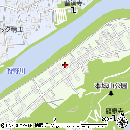 静岡県駿東郡清水町徳倉2421周辺の地図