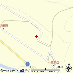 兵庫県神崎郡神河町南小田763周辺の地図