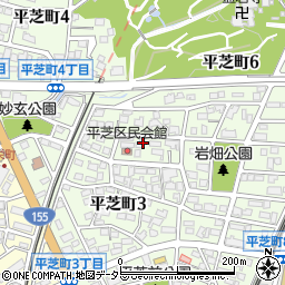 株式会社岡本組周辺の地図