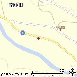 兵庫県神崎郡神河町南小田1224周辺の地図