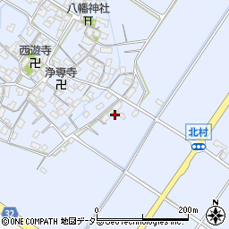 滋賀県野洲市北349周辺の地図