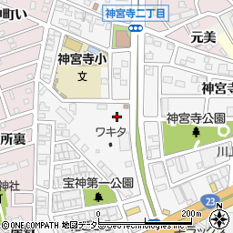 株式会社ワキタ　名古屋みなと営業所周辺の地図