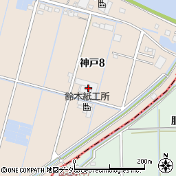 熊野機工株式会社周辺の地図