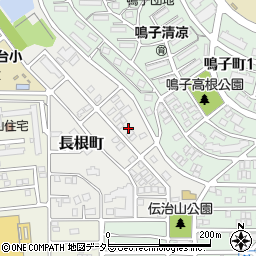 愛知県名古屋市緑区長根町78周辺の地図