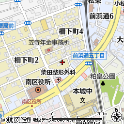 愛知県名古屋市南区柵下町3丁目41周辺の地図