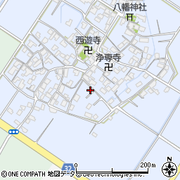 滋賀県野洲市北931-3周辺の地図