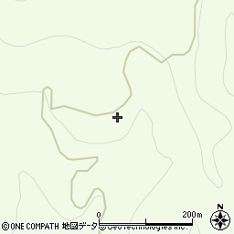 岡山県津山市宮部上734周辺の地図