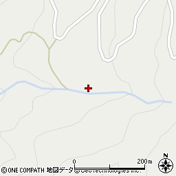 静岡県浜松市天竜区佐久間町佐久間805周辺の地図