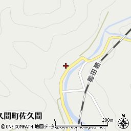 静岡県浜松市天竜区佐久間町佐久間2170周辺の地図