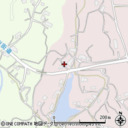 岡山県津山市下高倉東1307周辺の地図