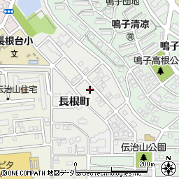 愛知県名古屋市緑区長根町41周辺の地図