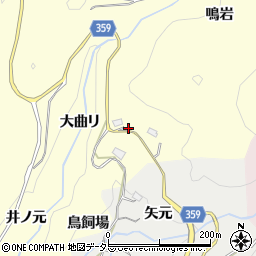 愛知県豊田市国谷町鳥飼場18周辺の地図