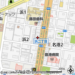 株式会社サンシン　業務部・業務グループ周辺の地図