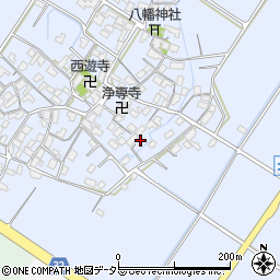 滋賀県野洲市北947周辺の地図