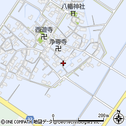 滋賀県野洲市北947-2周辺の地図