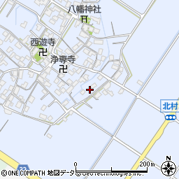 滋賀県野洲市北968周辺の地図