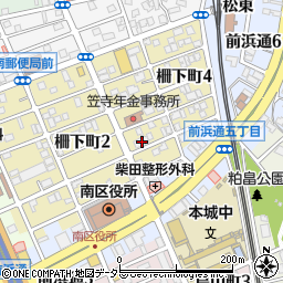 愛知県名古屋市南区柵下町3丁目36周辺の地図