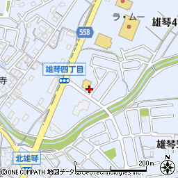 株式会社山中　大津営業所周辺の地図
