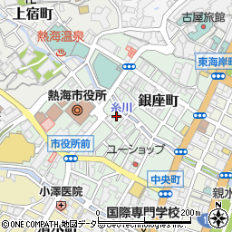 松田学院周辺の地図