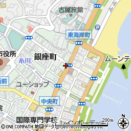 食楽キッチン 熱海銀座店周辺の地図