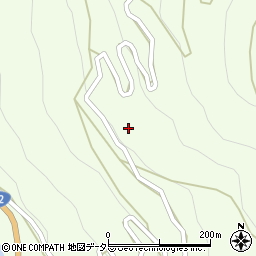 静岡県浜松市天竜区佐久間町大井1282周辺の地図
