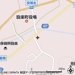 設楽町役場　田口特産物振興センター周辺の地図